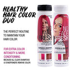 Raspberry Color Depositing Conditioner -