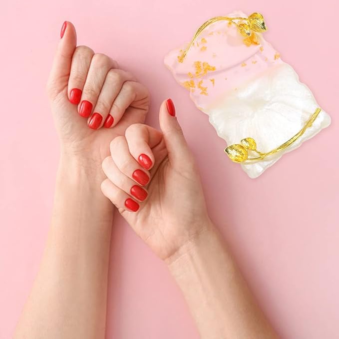 Resin Nail Art Palette, Nail Art Painting Palettes