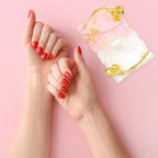 Resin Nail Art Palette, Nail Art Painting Palettes with Nail Palette Stirring Rod Gold Edge Nail Holder Nail Art Display Board Fashion Delicate Nail Tool Accessories, Type 4