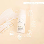 Glo Skin Beauty Oil Free SPF 40+ Hyaluronic Acid Infused All Mineral Sunscreen - Protect Against Sun Damage & Aging Environmental Skin Stressors - Weightless, Invisible Finish