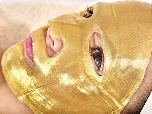 Luxurious 24k Gold Bio-collagen Facial Mask (5pcs)