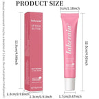 Tinted Lip Butter Balm - Tinted Moisture Gel Lip Gloss | Hydrating Glow Tinted Lip Care | Tinted Lip Stain (Pink sugar, 06)