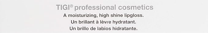 TIGI Cosmetics Luxe Lip-Gloss, Chic, 0.11 Ounce TIGI