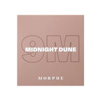 Morphe 9M Midnight Dune Artistry Palette - Cool-Toned Makeup Palette with Matte and Shimmer Finishes - Highly Pigmented Eye Makeup with a Blendable & Buildable Formula (0.35 oz)