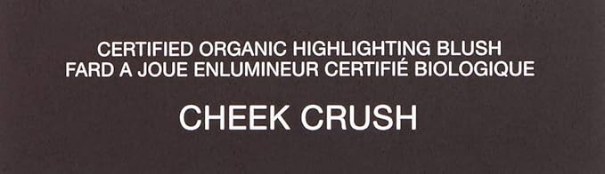 Antonym Cosmetics Baked Blush for Cheeks Face Powder Makeup Wrinkle Defying Minimize Fine Lines Pores Mattifying Highlighting Tan Contour (Crush)