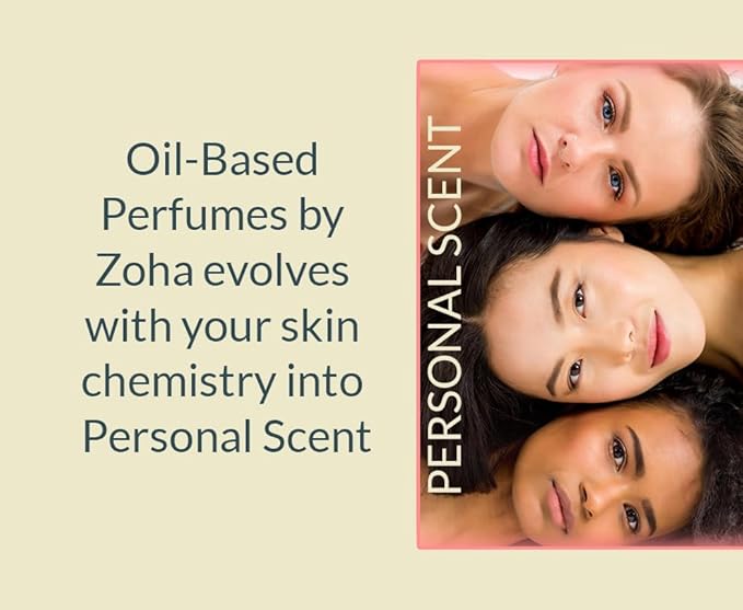 Zoha Jasmine Bloom - Jasmine Perfume for Women and Men, Alcohol Free Perfume Oil Roll On and Fragrance Mist