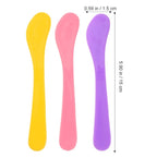 Healifty 10 Pcs makeup spatula plastic makeup DIY