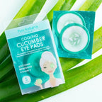 Cala cooling cucumber eye pads