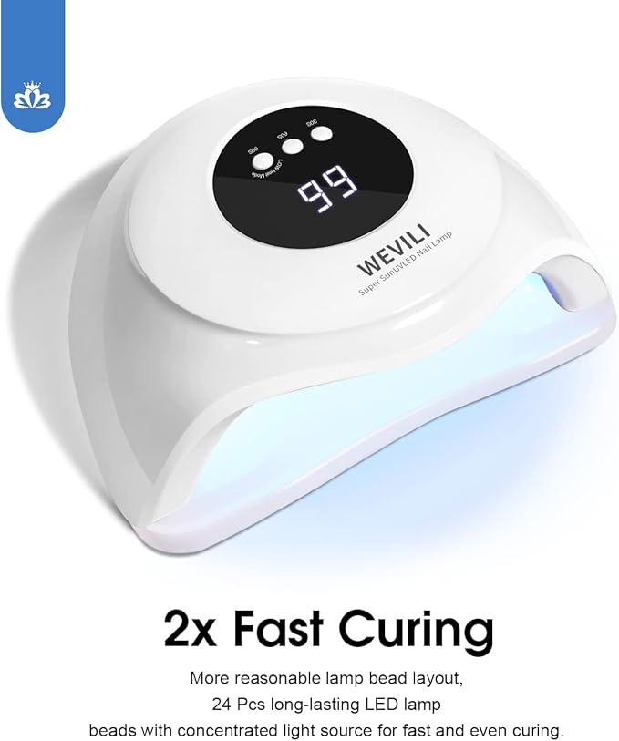 72w uv nail lamp, faster