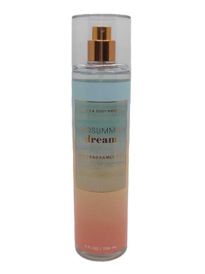 Bath and Body Works Midsummer Dream Fine Fragrance Mist 8 fl oz / 236 mL