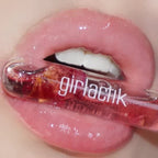 Girlactik Rose Oil Tinte Petal Gloss, 0.17 OZ (LaRose)