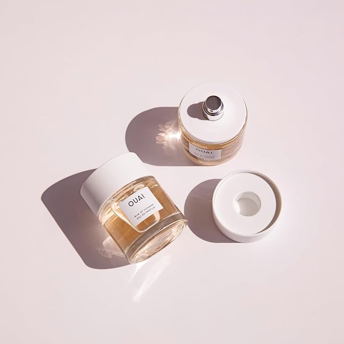 OUAI Rue St. Honore Eau de Parfum - Elegant Womens Perfume for Everyday Wear - Fresh Floral Scent with Notes of Violet, Gardenia, and Delicate Hints of Ylang Ylang and Musk (1.7 Oz)