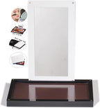 Arcylic Empty Magnetic Eyeshadow Palette Makeup Palette with Mirror stackable Makeup magnetic palette empty 2 layers overlap (dABL2) with a bag of metal sticker