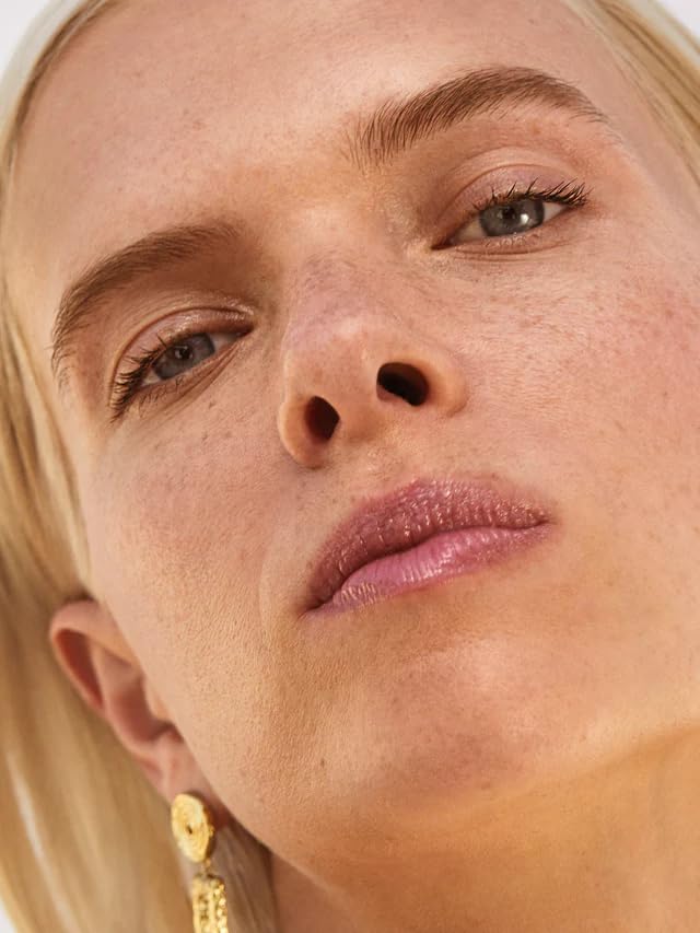 ILIA - Balmy Gloss Tinted Lip Oil | Non-Toxic, Cruelty-Free, Vegan, Hyaluronic Acid, Non-Sticky for Moisturizing + Plumping (Maybe Violet, 0.14 fl oz | 4.3 ml)