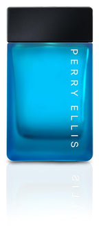Perry Ellis Men's Mini Coffret Gift Set - Red Sky, Sky, Midnight, Pure Blue - 4-pack of .25 fl oz EDT mini travel sprays