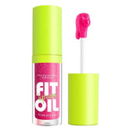 Hydrating Lip Oil, Big Brush Head Lip Glaze Shiny Transparent Lip Glow Oil, Nourishing & Fresh Clear Smooth Lip Care Plumping Lip Oil (# 03)