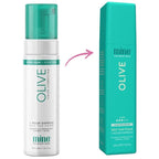 Minetan Olive Self Tan Foam | Color Base Collection - Dark Olive Bronze Finish, 1 Hour Express, Face & Body Fake Tanner, Complements All Skintones, Vegan & Paraben Free, 6.7 Fl Oz