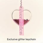 Evereden Kids Tinted Non Toxic Lip Gloss Kit: Ruby Red & Sakura Pink - Non Toxic Kids Makeup Kit for Girls - Vegan Makeup for Kids - Hydrating Kid Lip Gloss with Cherry, Peach, & Cranberry Oils