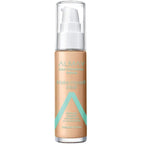Almay Clear Complexion Makeup, Matte Finish Liquid Foundation with Salicylic Acid, Hypoallergenic, Cruelty Free-Fragrance Free, Dermatologist Tested, 510 Natural Ochre, 1.0 oz