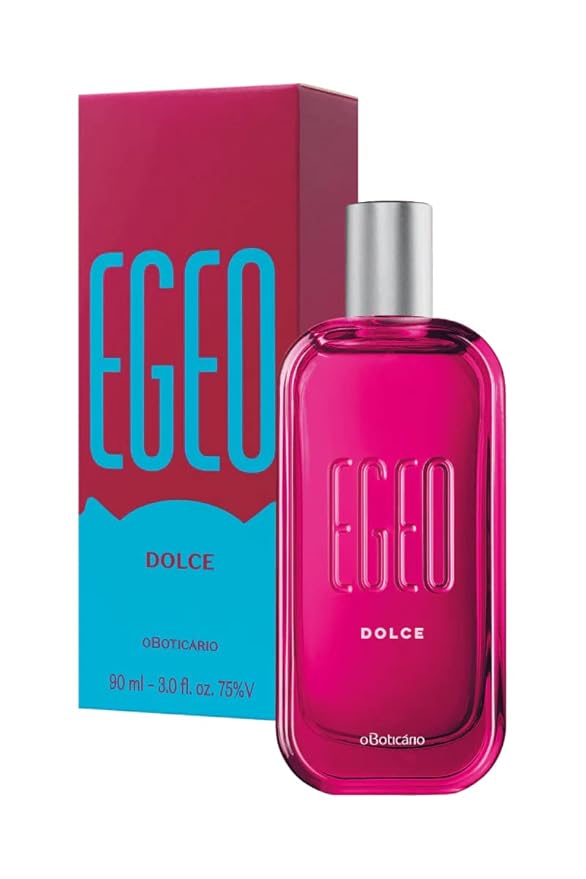 O Boticário Egeo Dolce Eau de Toilette, Girls Long Lasting Perfume, Sweet & Fruity Perfumes for Women, 3 Ounce