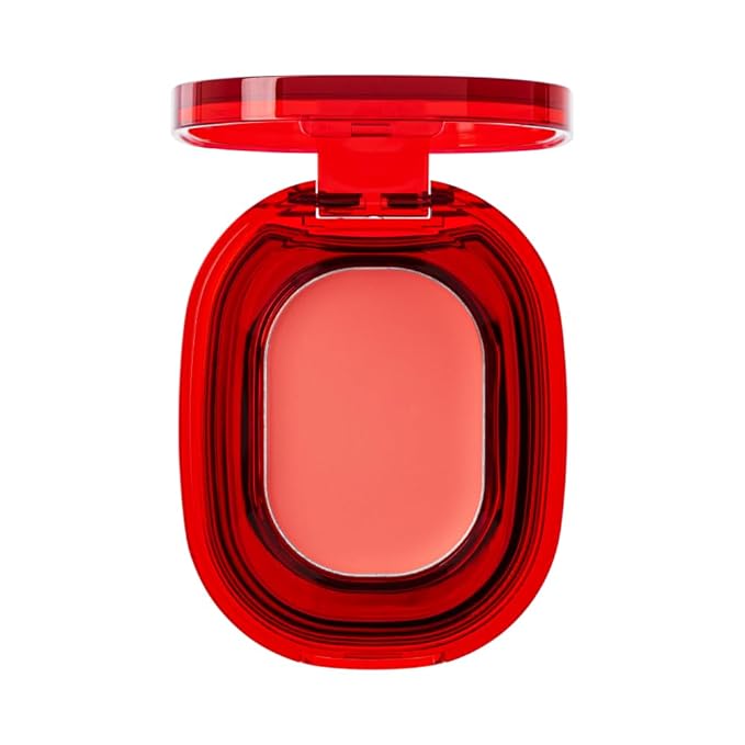 AIR LIPS 817 APRICOT CHEESE, Lip & Cheek, Natural Soft Matte Finish & Buildable, Airy Formula (1.2g, 0.003 oz.)