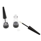 AKOAK 2 Pcs 8g/8ml Empty Plastic Lip Balm 8g/8ml