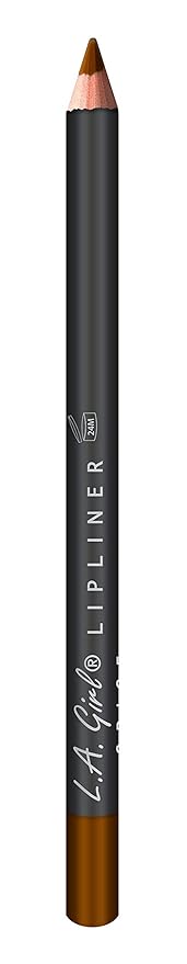 L.A. Girl Lipliner Pencil 505 Nutmeg, Assortment, 1 Count (LAX-GP505)