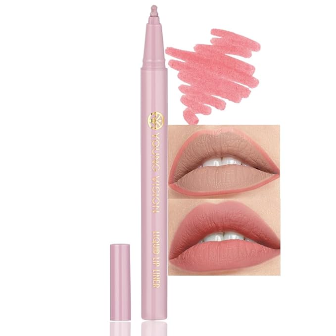 YOUNG VISION Gourd-Shaped Precision Liquid Lipstick & Lipliner YOUNG