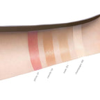 Monts & Merveilles Face Palette – Cream | Bronzer, Concealer, Contour, Blush, Setting Powder | Long Lasting | Face and Cheek Sculpting Palette | Refillable | Cruelty Free (Light to Medium Skin)