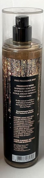 Bath and Body Works INTO THE NIGHT Fine Fragrance Mist 8 Fluid Ounce (2019 Limited Edition)