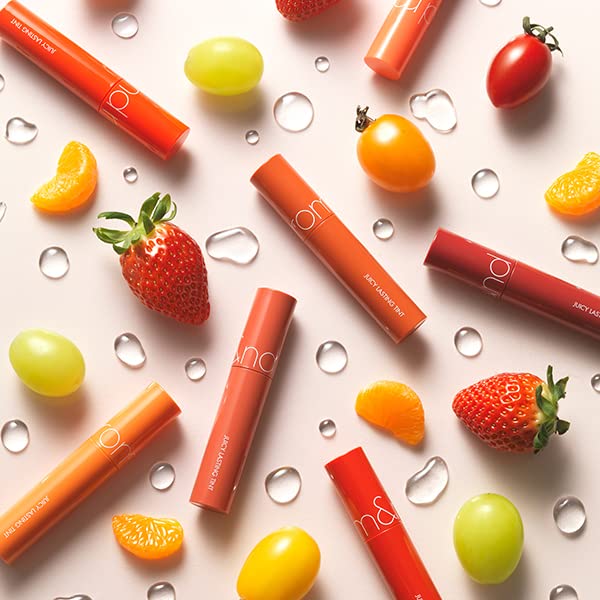 rom&nd Juicy Lasting Tint 06 FIG FIG, Vivid Lip 5g