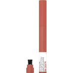 Maybelline Super Stay Ink Crayon Matte Longwear Lipstick Makeup, 160 Stop At Nothing, 0.04 oz