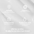 Kara Beauty SOLFUL Face Sun Lotion SPF 50+ PA++++ Korean Moisurizing Sunscreen, No White Cast 1.7oz