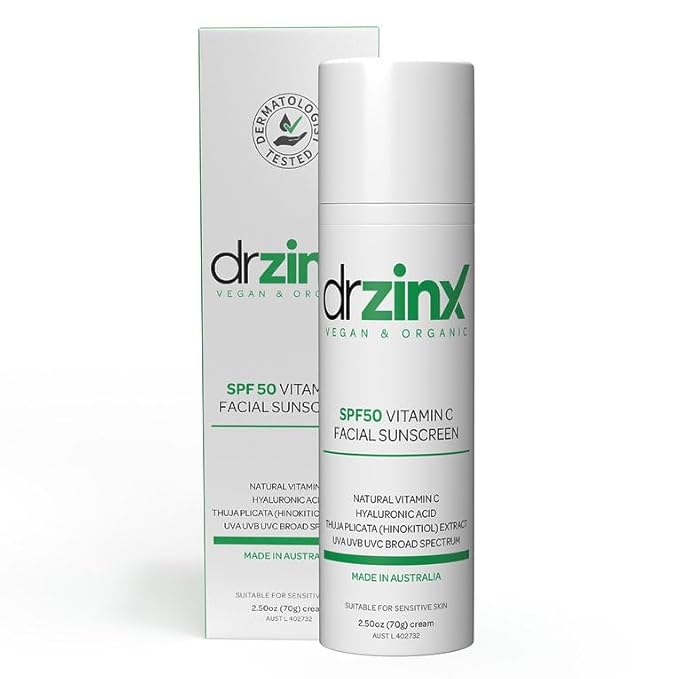 Dr ZinX Organic Vitamin C