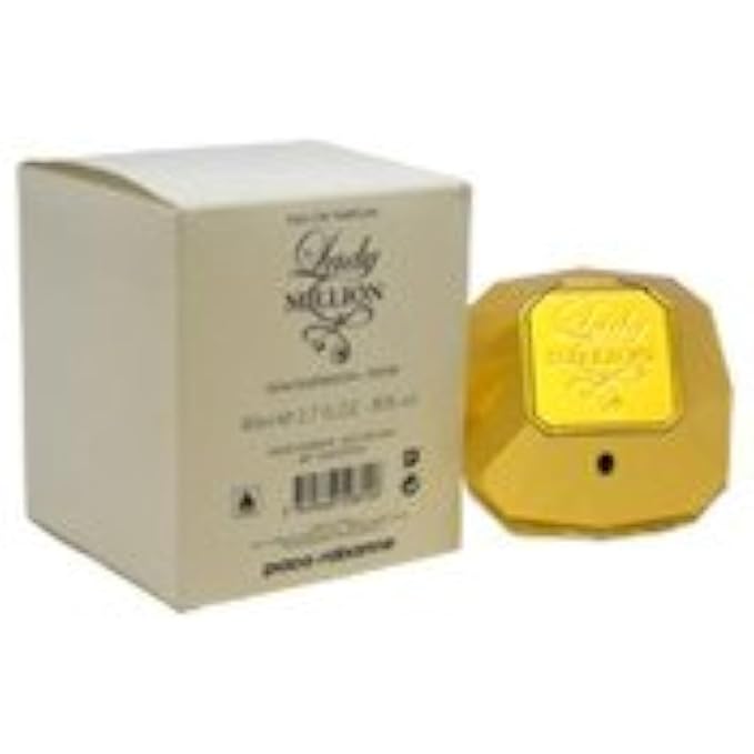 Paco Rabanne Lady Million Women Eau De Parfum Spray Tester, 2.7 Ounce