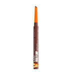 NYX PROFESSIONAL MAKEUP Duck Plump Plumping Lip Liner, Matte Pencil With Up To 10HR Wear, Dash Of Cocoa (Cocoa Brown Lip Liner)