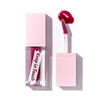 Jelly Plumper Tint (P04 Purple Rain) | Non-Sticky, Long-Lasting Lip Gloss | Vegan and Cruelty-Free Korean Lip Tint