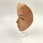 3D Makeup Practice Face,Reusable Makeup Mannequin Face