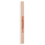 Revolution, Fluffy Brow Filter Duo, 2-in-1 Eyebrow Pencil & Gel, Enhances & Shapes Brows, Vegan & Cruelty Free, Medium Brown, 1 piece