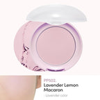 ETUDE Lovely Cookie Blusher #PP502 Lavender Lemon Macaron 4g | Glowing & Natural Powder Blush with Long-Lasting Sebum Control | Easy Application | Puffy Cushion for a Lovely Makeup Look
