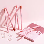 Matte Lip Liner Pencil Set,12 Colors Natural Nude Long