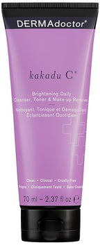 DERMAdoctor Kakadu C Vitamin C Brightening Kit, 3 piece kit