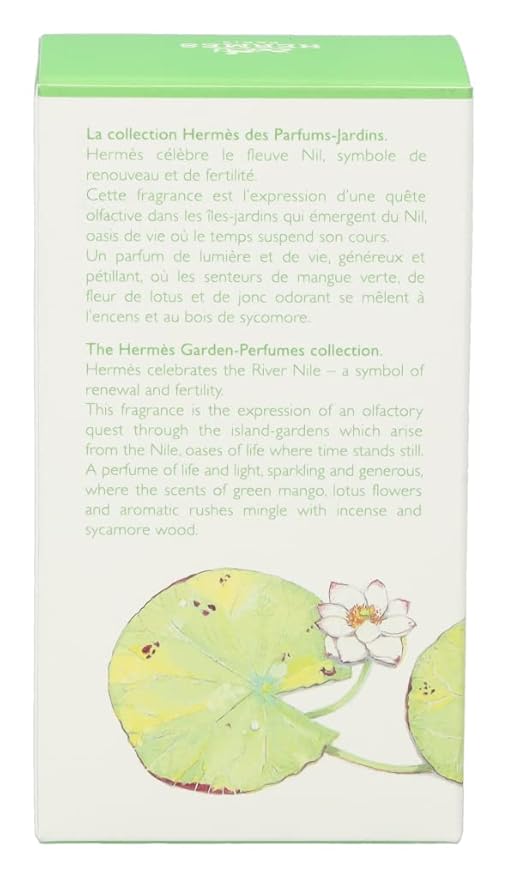 Un Jardin Sur Le Nil by Hermes 1.0 oz Eau de Toilette Spray