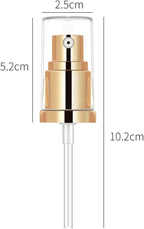 2Pack DW Foundation Pump for Estee Lauder Double Wear Pump 30ML Vacuum Pump Head Press Dedicated