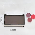 2pcs Rectangular Mini Magnet Make-up Dispensing Plate Eyeshadow