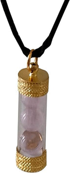 Thai Buddha Pendant Naga Eye Stone Pendant Color Pink Gem Men Women Energy Crystals for Healing and Protection Handmade Necklaces for Men