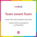 Method Foaming Hand Soap, Green Tea + Aloe, 10 Ounce (Pack of 3)