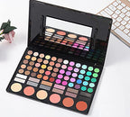 Eye Shadow 78 Color Palette Colors Eye Makeup