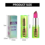 3 PCS Jelly Crystal Vera Lipstick,Magic Temperature Tinted Lip Balm,Plumping Glimmer Color Changing Lip Oil,Long Lasting Nourishing Lip Glow Oil Non-sticky Fresh Texture Lip Gloss Lip Balm