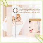 Stainless steel make-up spatula and tray set Make-up